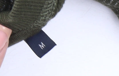 Mens UK Size M JACK & JONES Green Pullover Sweatshirt
