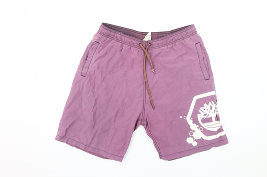 Timberland Men's Purple S Bermuda Shorts