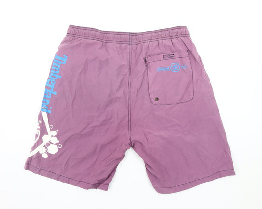 Timberland Men's Purple S Bermuda Shorts