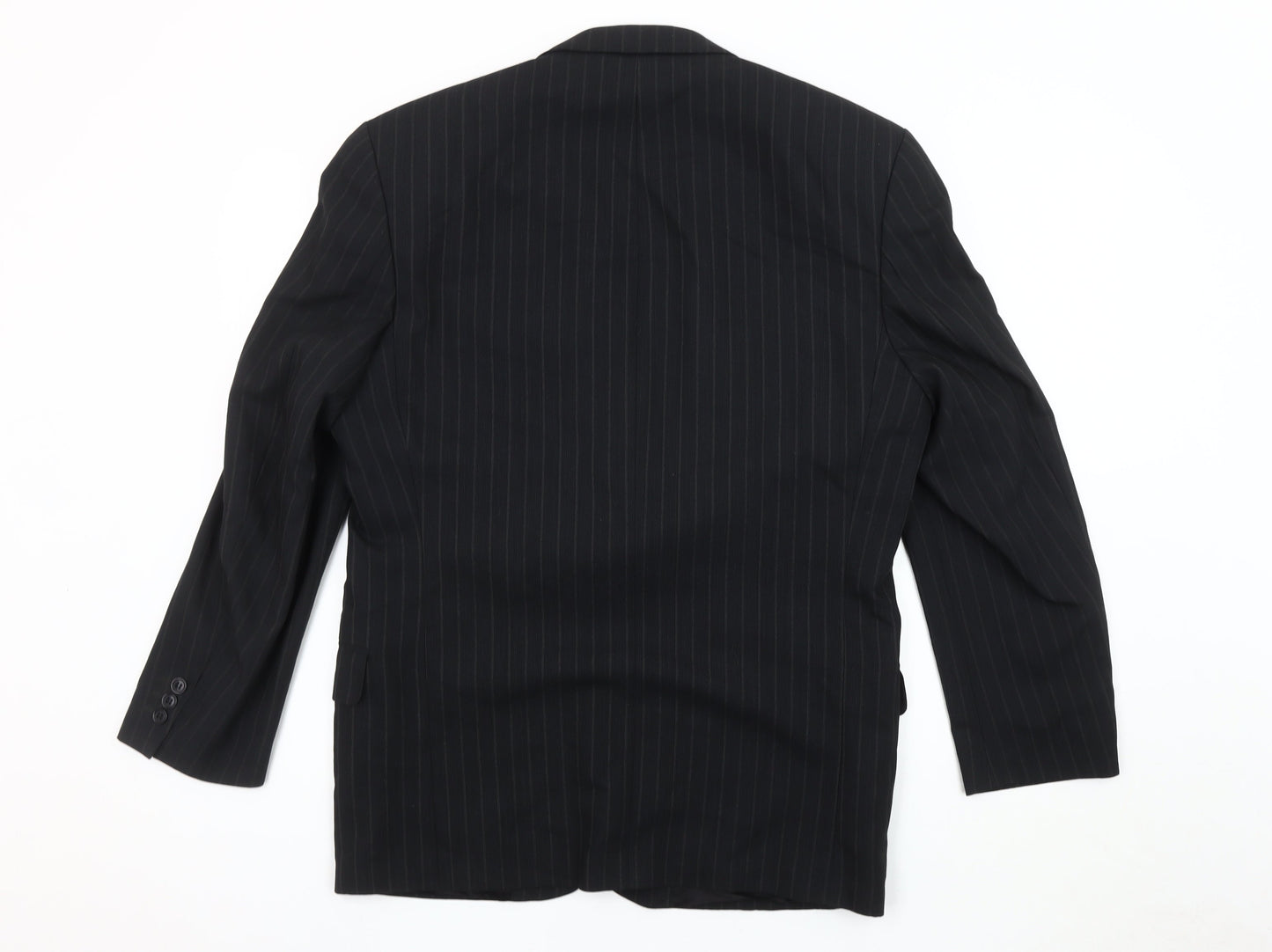 Mens UK Size 38 NEXT Regular Black Suit Jacket