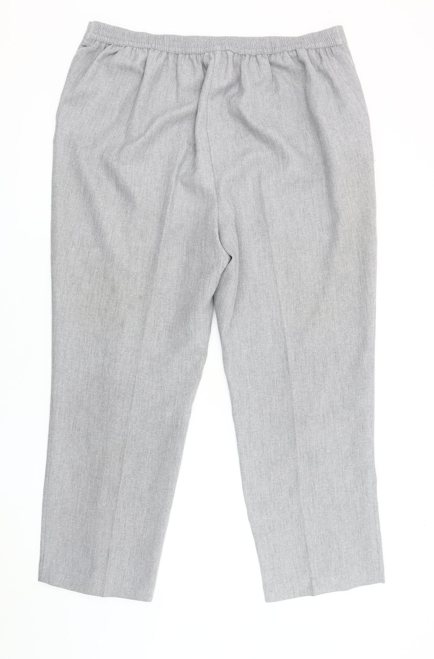 Womens UK Size 20 Honor Millburn Regular Fit  Grey Trousers