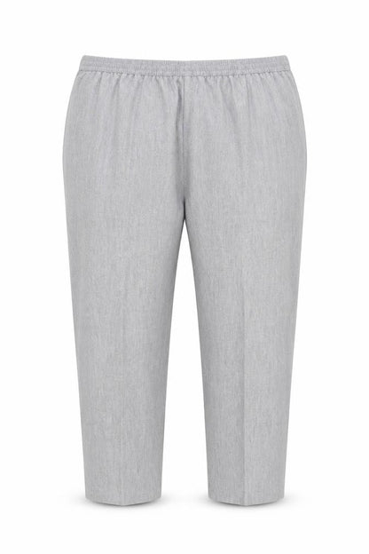Womens UK Size 20 Honor Millburn Regular Fit  Grey Trousers
