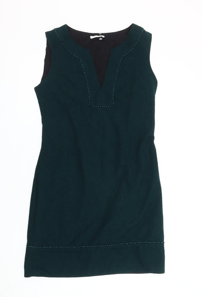Promod Women's Green Sheath Dress Size 10