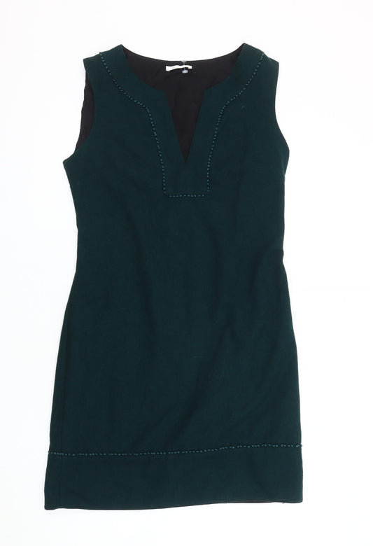 Promod Women's Green Sheath Dress Size 10