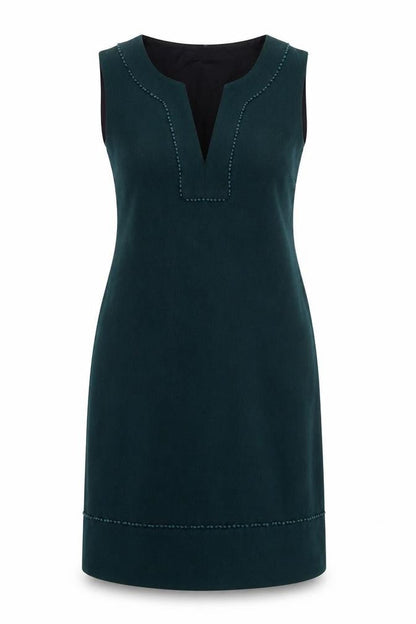 Promod Women's Green Sheath Dress Size 10