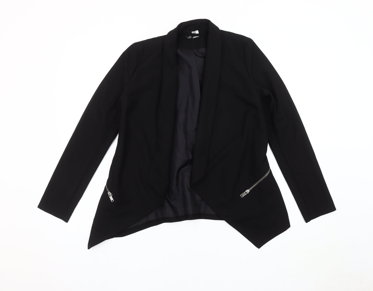 Divided Women's Black Blazer, Size 4, Casual Workwear