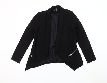 Divided Women's Black Blazer, Size 4, Casual Workwear