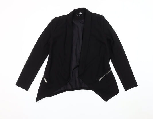 Divided Women's Black Blazer, Size 4, Casual Workwear