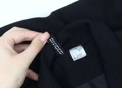 Divided Women's Black Blazer, Size 4, Casual Workwear