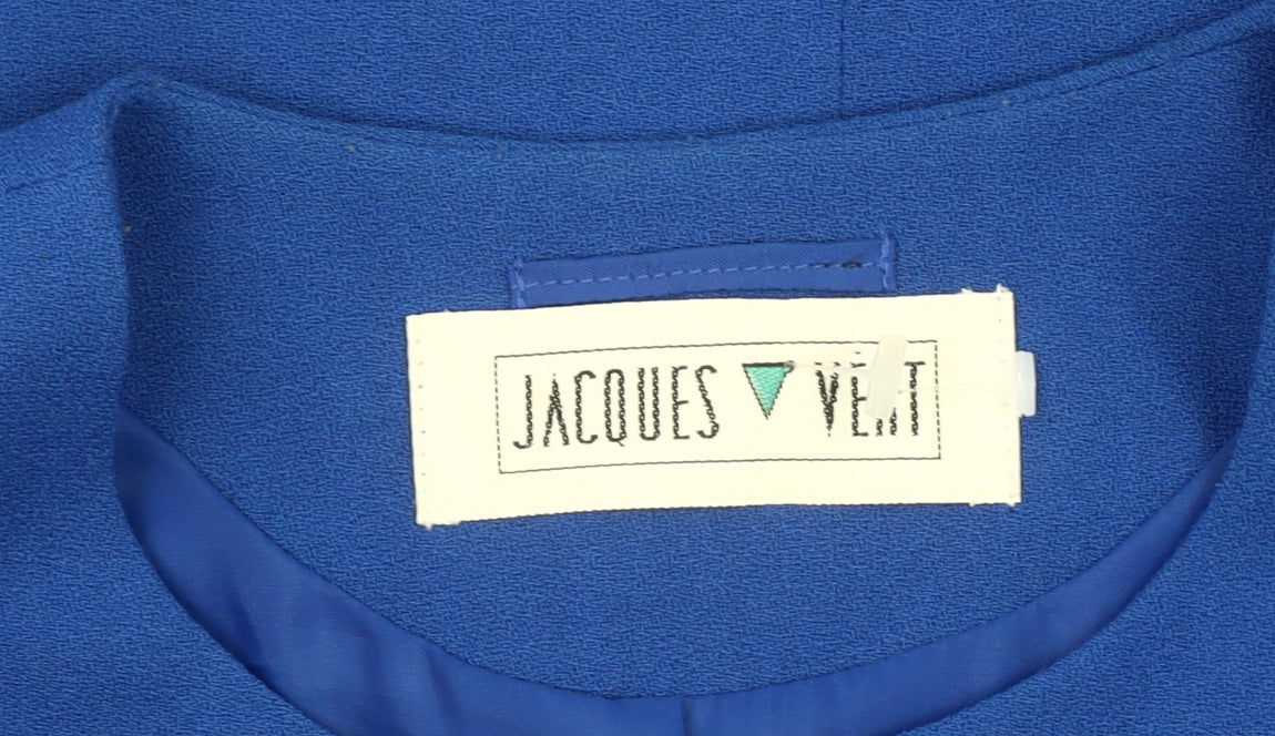 Jacques Vert Women's Blue Blazer Size 12