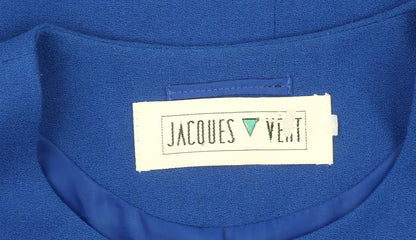 Jacques Vert Women's Blue Blazer Size 12