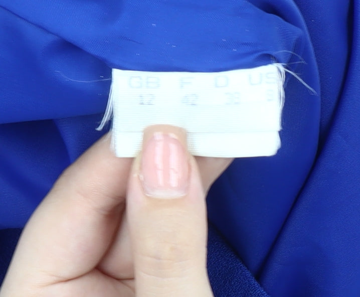 Jacques Vert Women's Blue Blazer Size 12