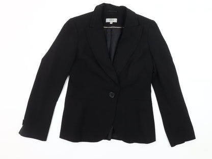 Marks and Spencer Women's Black Blazer, Size 10