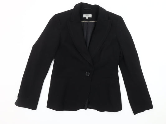 Marks and Spencer Women's Black Blazer, Size 10