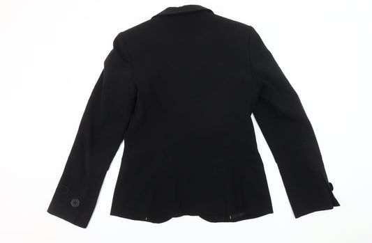 Marks and Spencer Women's Black Blazer, Size 10