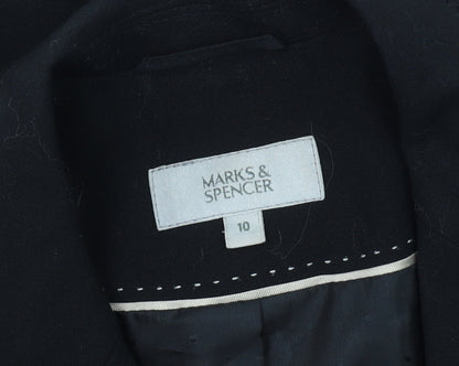 Marks and Spencer Women's Black Blazer, Size 10