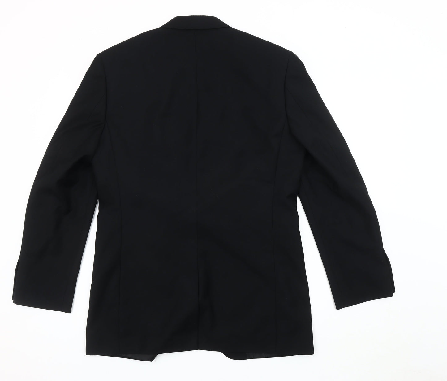 Mens UK Size 38 Burton Regular Black Suit Jacket