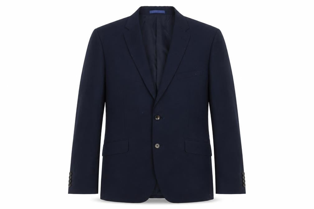 Mens UK Size 42 Marks and Spencer Regular Blue Suit Jacket