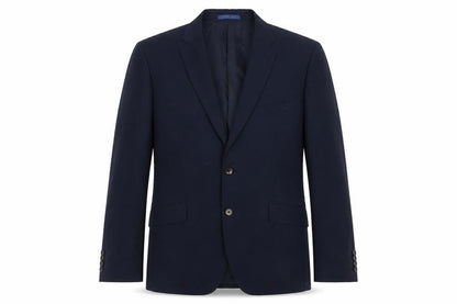Mens UK Size 42 Marks and Spencer Regular Blue Suit Jacket