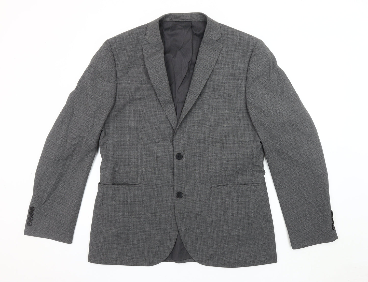 Mens UK Size 42 NEXT Regular Grey Suit Jacket