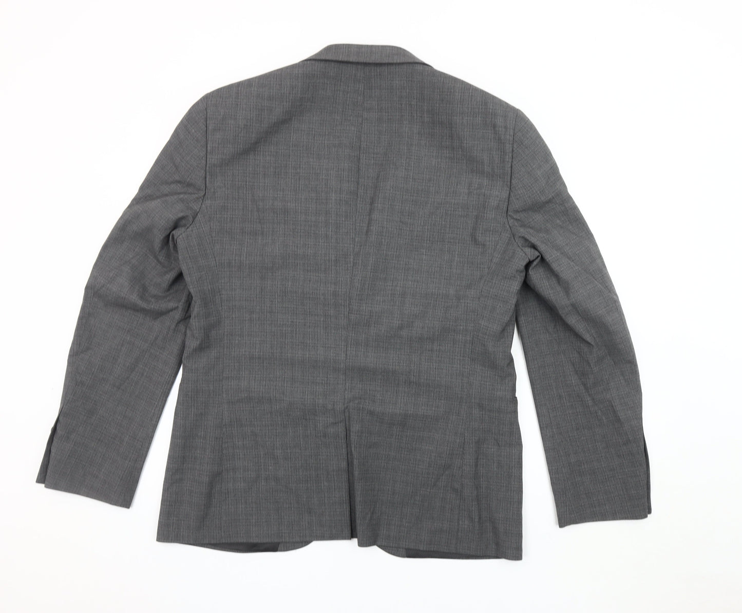 Mens UK Size 42 NEXT Regular Grey Suit Jacket