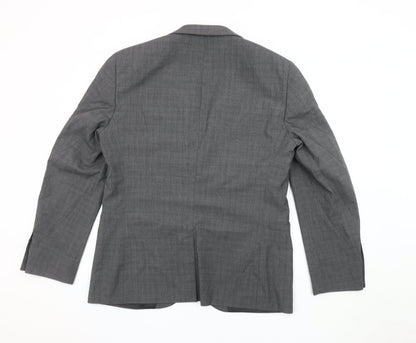 Mens UK Size 42 NEXT Regular Grey Suit Jacket