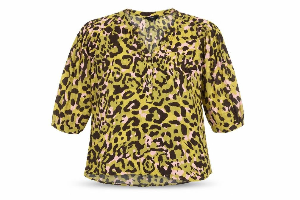 Womens UK Size 14 NEXT Multicoloured Basic Blouse