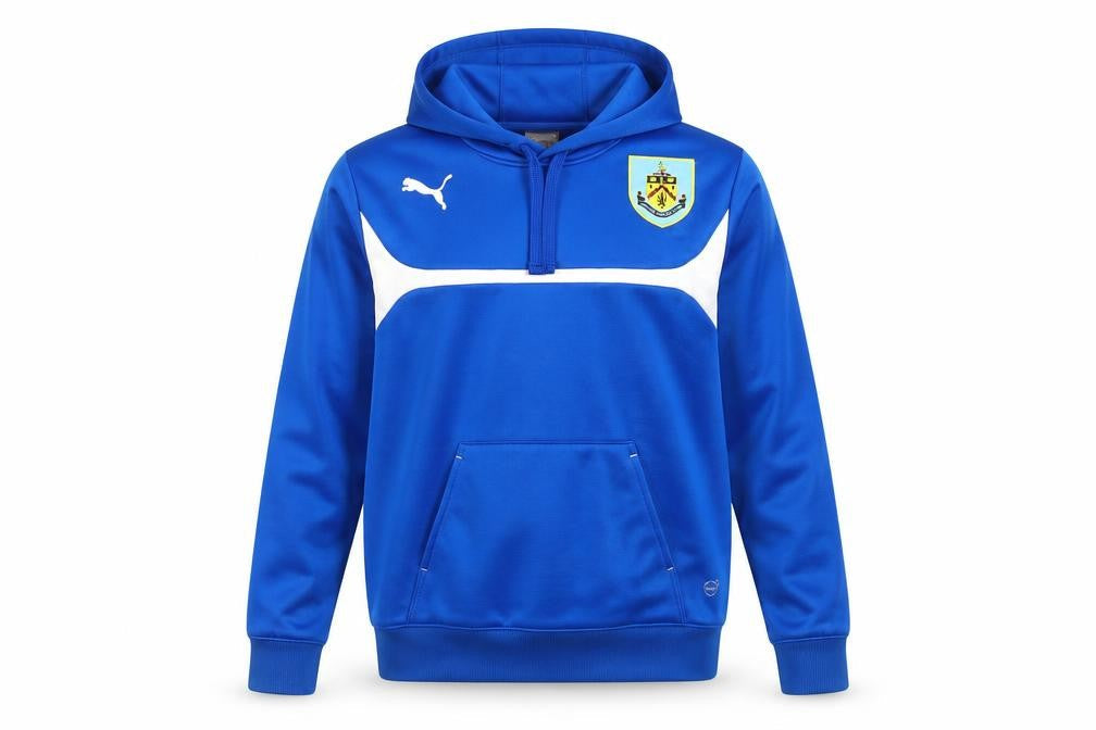 Mens UK Size S PUMA Blue Pullover Hoodie