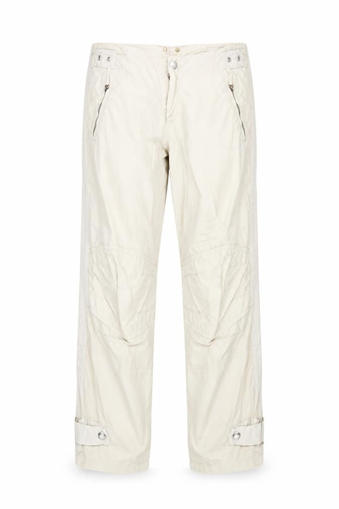 Mens UK Size 29 GAS  Casual Ivory Trousers