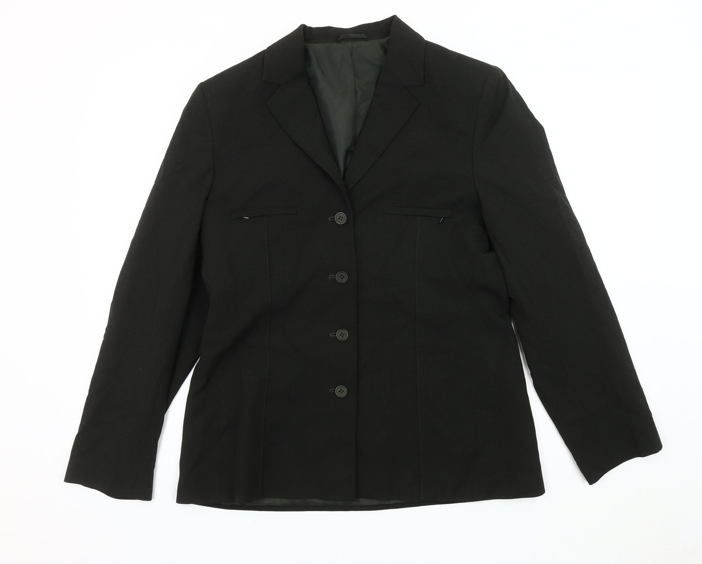 Next Women's Black Blazer Size 14 Classic Style
