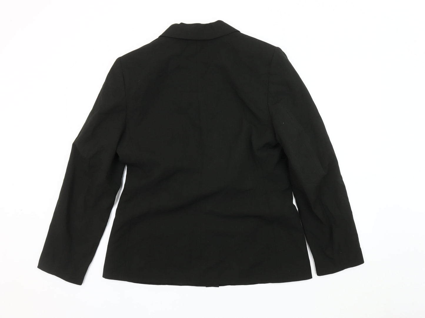 Next Women's Black Blazer Size 14 Classic Style
