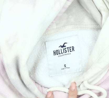 Hollister Women's Multicoloured Tie-Dye Hoodie, Size S