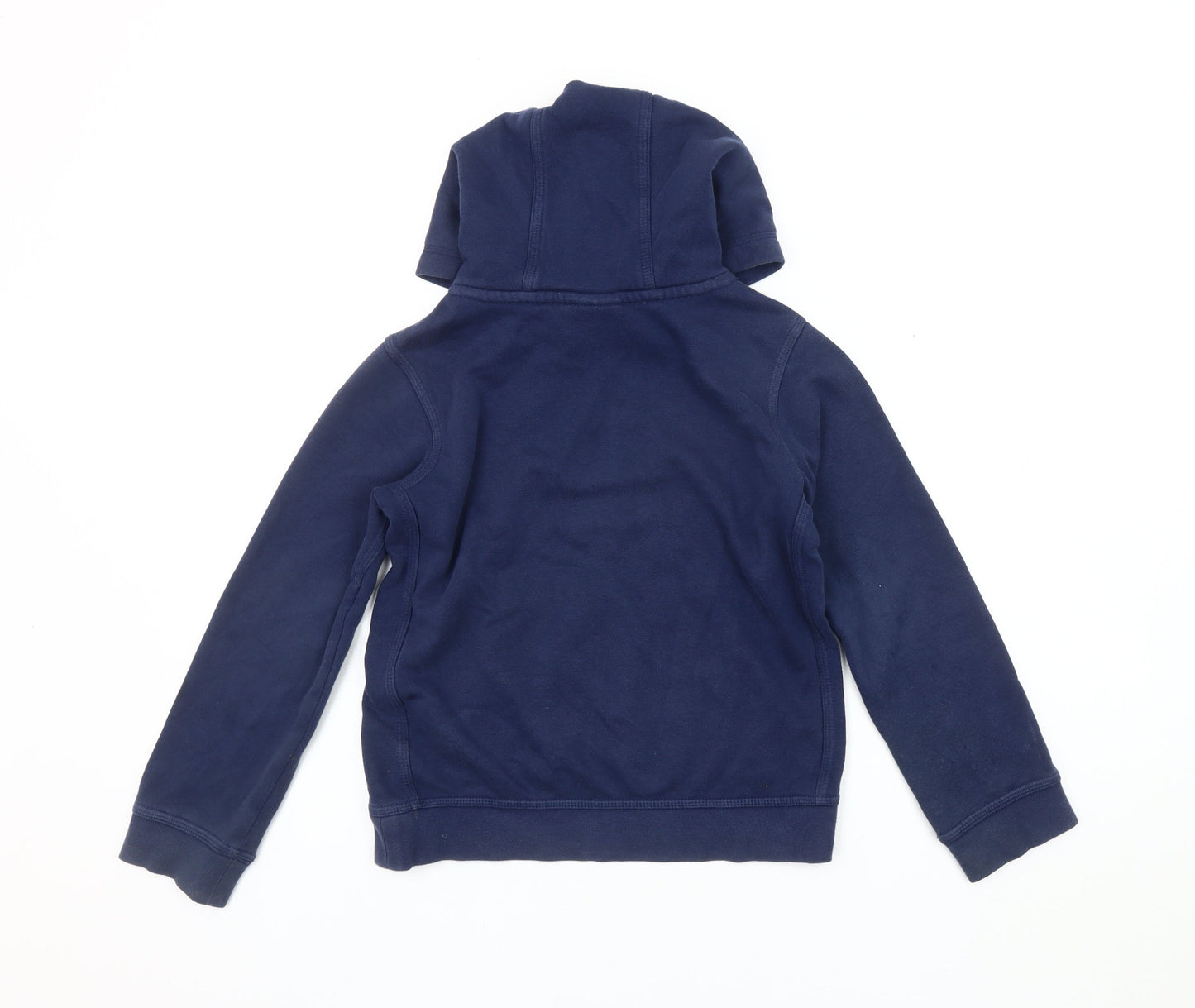 Nike Boys Blue Pullover Hoodie Small, Logo, Comfortable