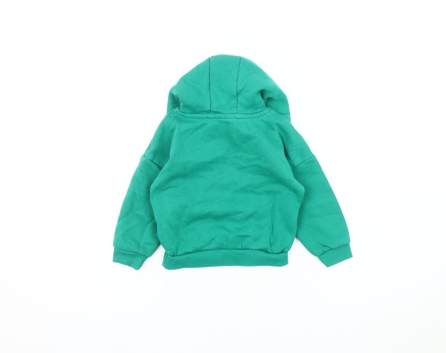 The Simpsons Boys Green Pullover Hoodie 2-3 Years