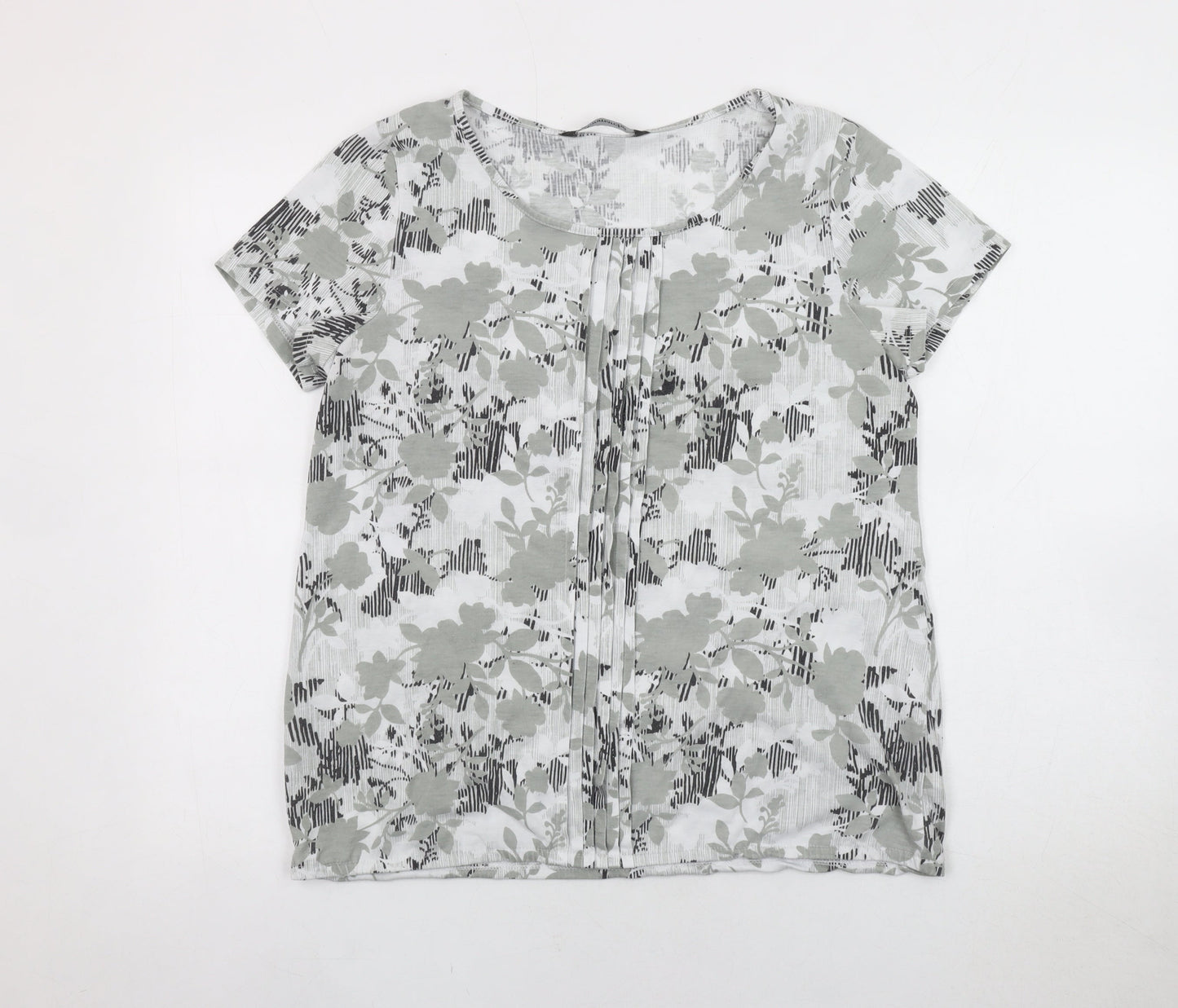 Womens UK Size 12 Bonmarché Multicoloured  T-Shirt