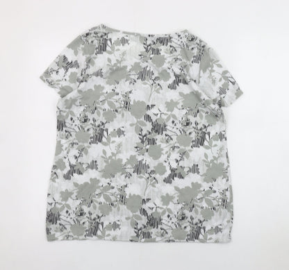 Womens UK Size 12 Bonmarché Multicoloured  T-Shirt