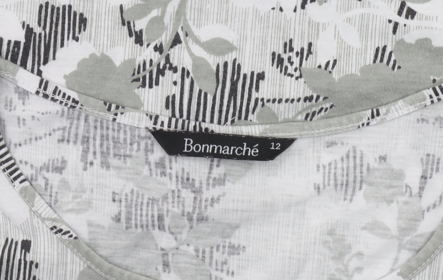 Womens UK Size 12 Bonmarché Multicoloured  T-Shirt