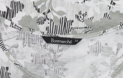 Womens UK Size 12 Bonmarché Multicoloured  T-Shirt