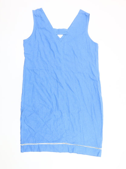 Yorkshire Trading Co. Women's Blue Sleeveless Dress