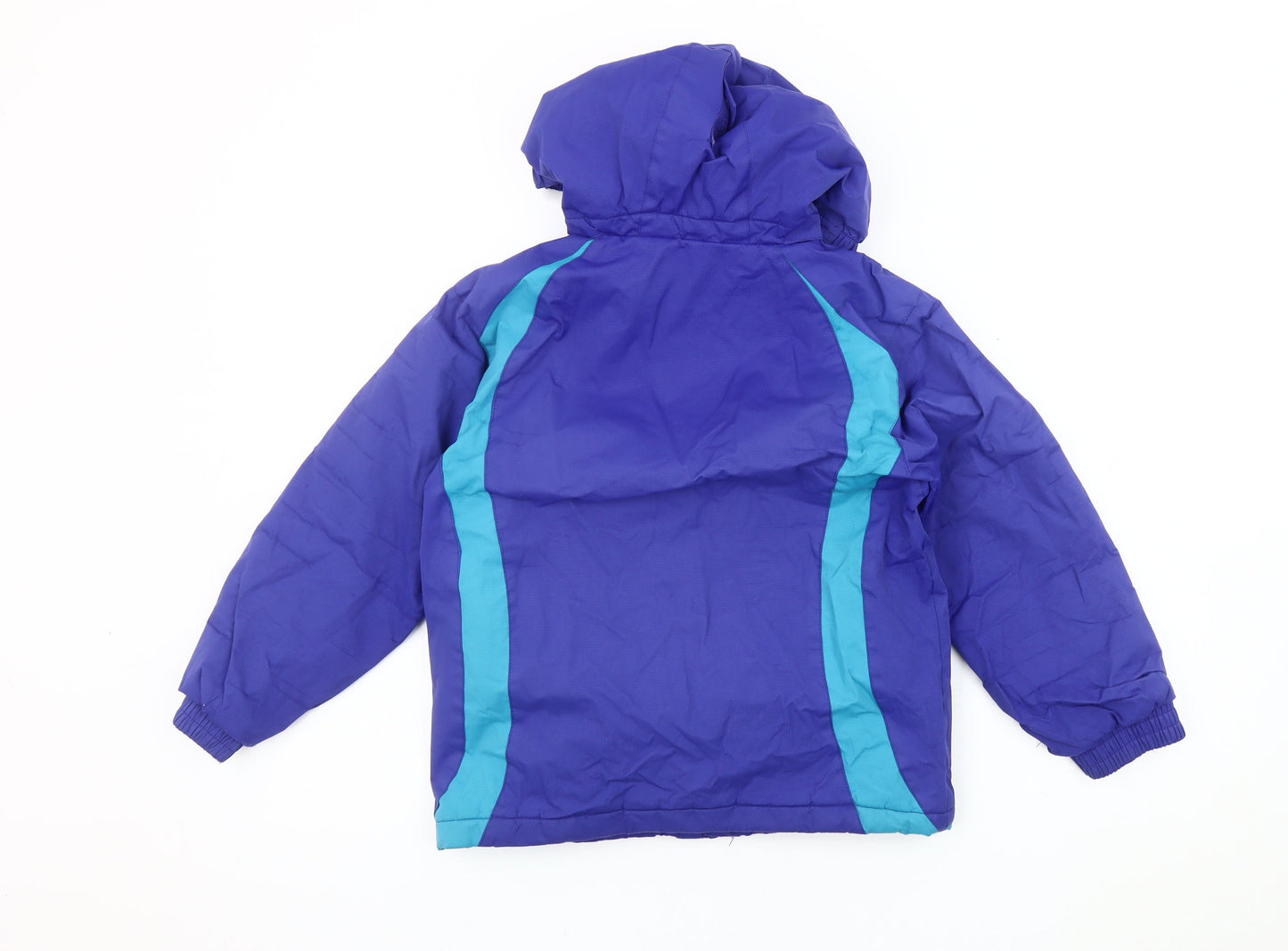 Mountain Warehouse Girls Blue Puffer Jacket 7-8 Years