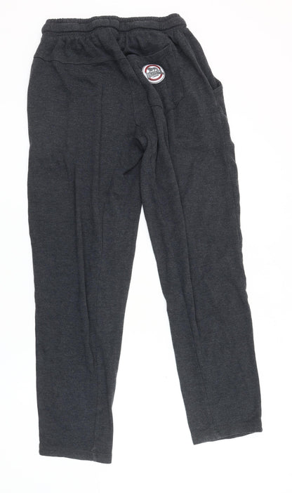 Lonsdale Men's Grey Jogger Trousers M - Gym, Activewear