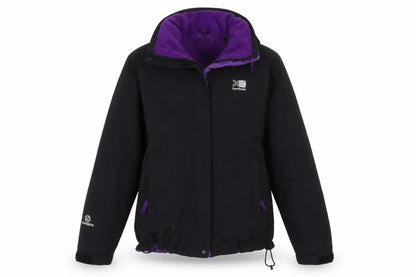 Womens UK Size 10 Karrimor Black Anorak Coat