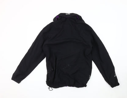 Womens UK Size 10 Karrimor Black Anorak Coat