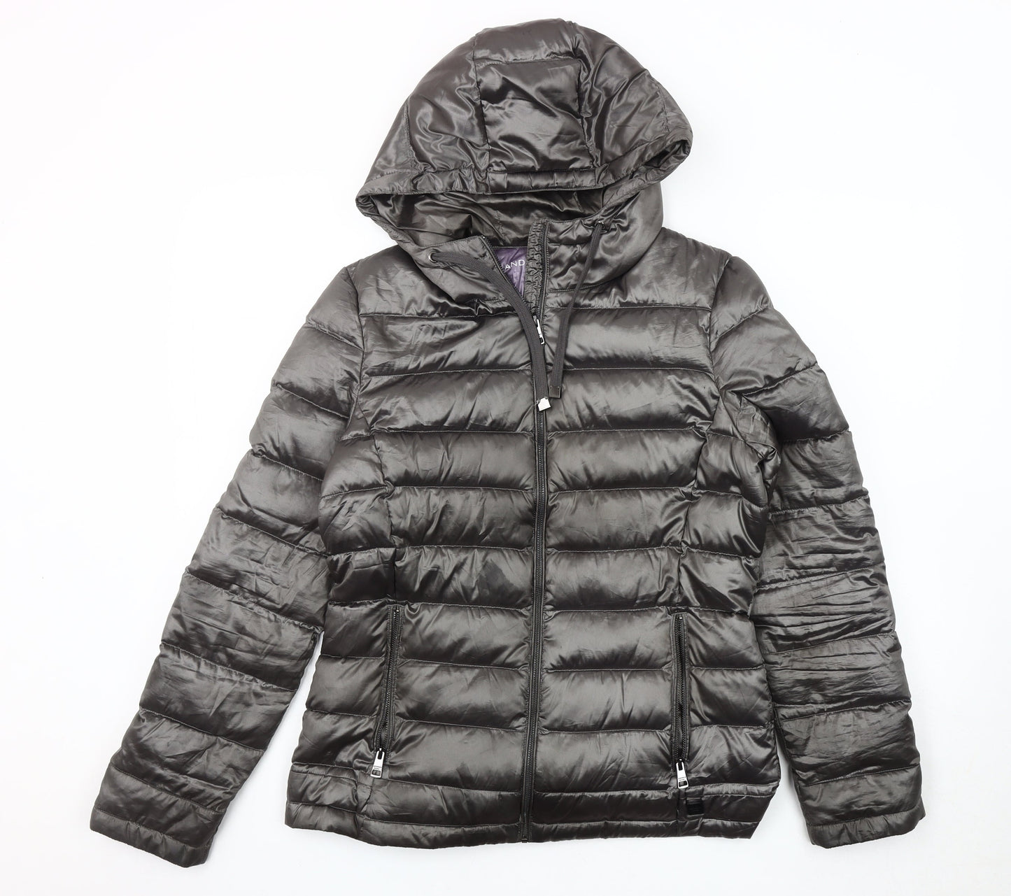 Andrew Marc Women's Black Puffer Jacket S - New