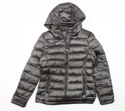 Andrew Marc Women's Black Puffer Jacket S - New