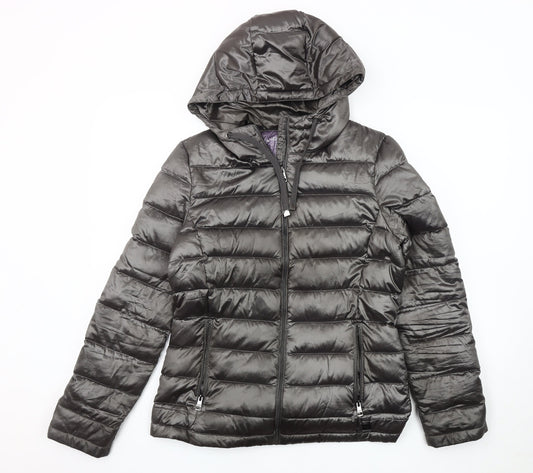 Andrew Marc Women's Black Puffer Jacket S - New