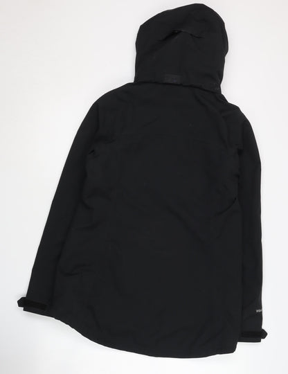Karrimor Women's Black Size 8 Waterproof Hooded Jacket