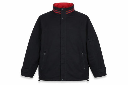 Mens UK Size XL ES Sport Black Basic Jacket