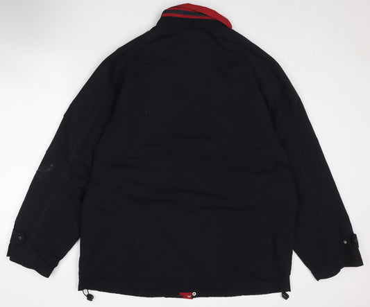 Mens UK Size XL ES Sport Black Basic Jacket