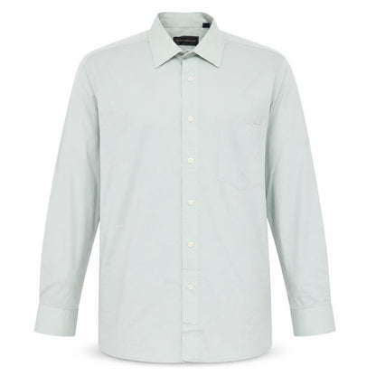 Peter England Men's Ivory Long Sleeve Shirt 15.5